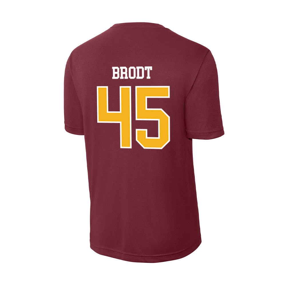 Winthrop - NCAA Baseball : Walker Brodt - Activewear T-Shirt-1