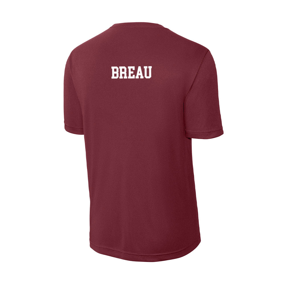 Winthrop - NCAA Women's Track & Field : Brianna Breau - Activewear T-Shirt-1