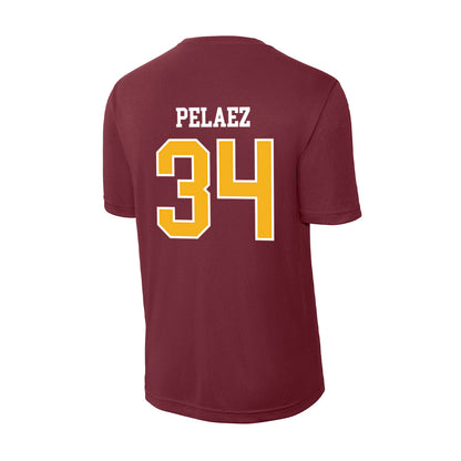 Winthrop - NCAA Women's Basketball : Martina Pelaez - Activewear T-Shirt-1