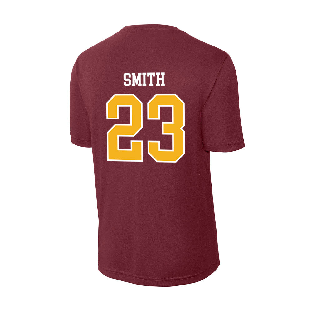Winthrop - NCAA Women's Soccer : Gracie Smith - Activewear T-Shirt-1