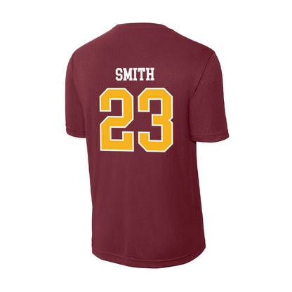 Winthrop - NCAA Women's Soccer : Gracie Smith - Activewear T-Shirt-1