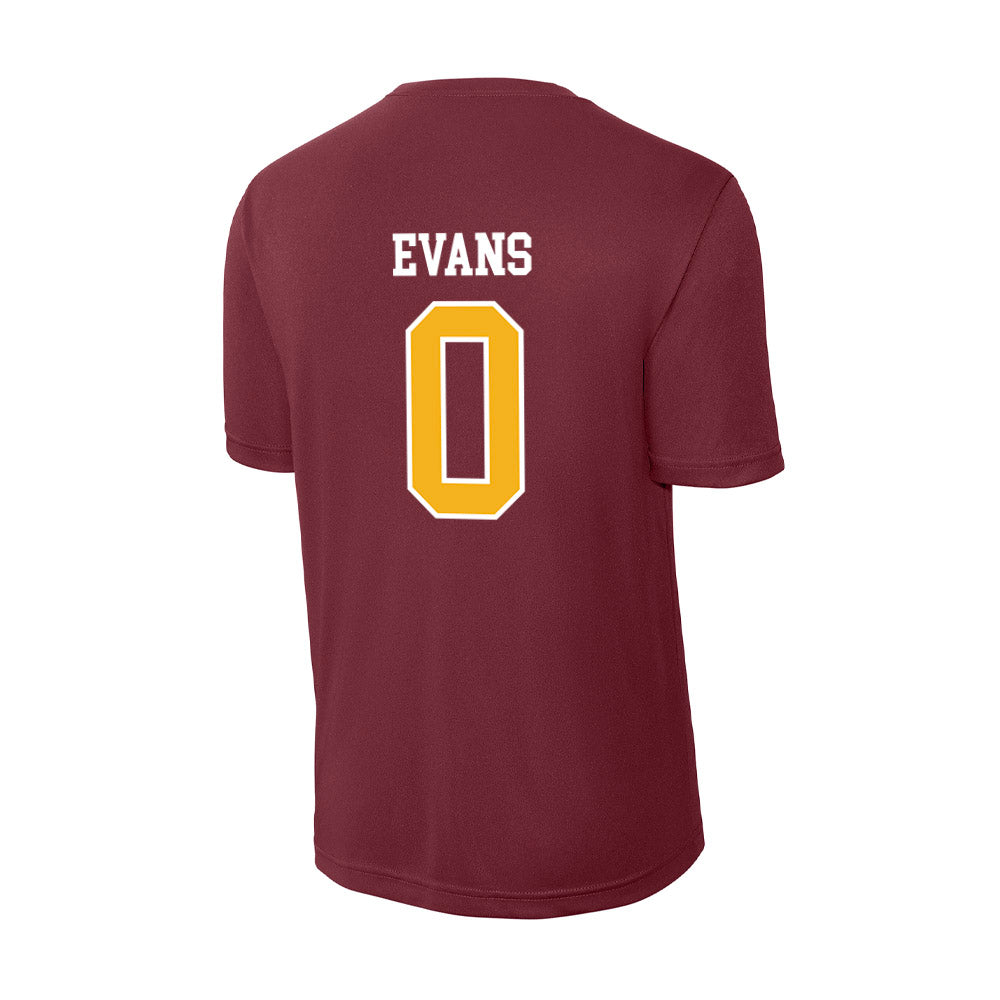 Winthrop - NCAA Men's Basketball : Kaleb Evans - Activewear T-Shirt-1