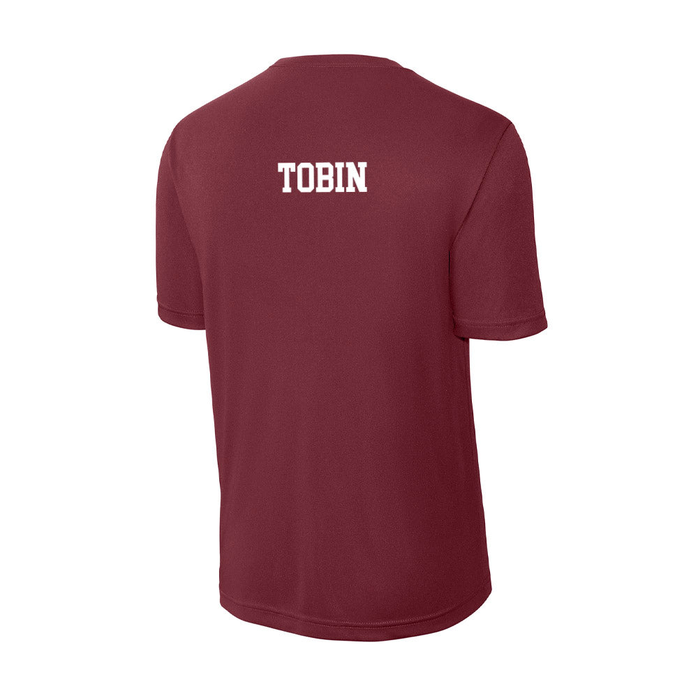 Winthrop - NCAA Women's Track & Field : Erica Tobin - Activewear T-Shirt-1
