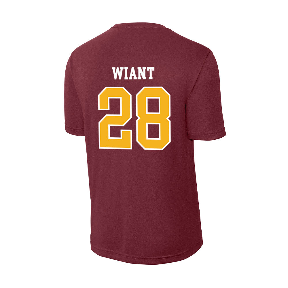 Winthrop - NCAA Softball : Maddie Wiant - Activewear T-Shirt-1