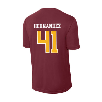 Winthrop - NCAA Baseball : Jaylen Hernandez - Activewear T-Shirt-1