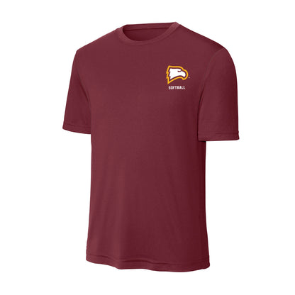Winthrop - NCAA Softball : Leaha Rushing - Activewear T-Shirt-0