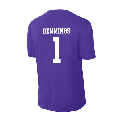 SFA - NCAA Football : Charles Demmings - Activewear T-Shirt-1