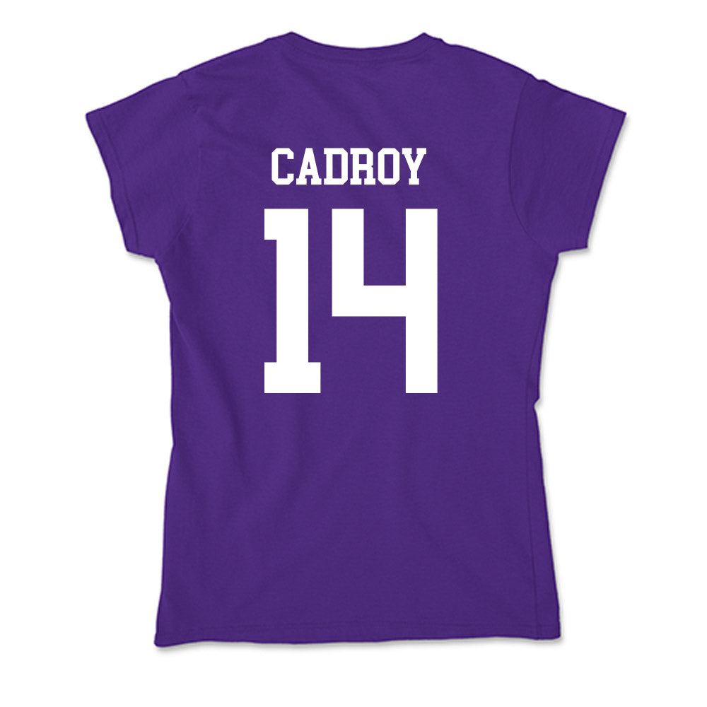 SFA - NCAA Baseball : Austin Cadroy - Soft Style Women’s T-Shirt-1