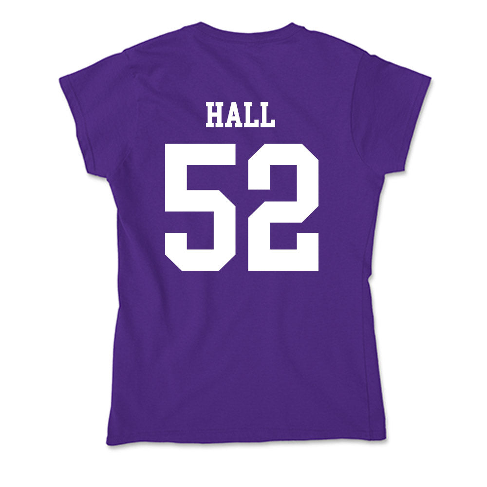 SFA - NCAA Football : Nathan Hall - Soft Style Women’s T-Shirt-1
