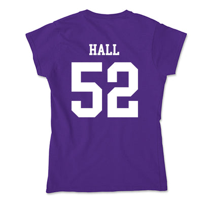 SFA - NCAA Football : Nathan Hall - Soft Style Women’s T-Shirt-1