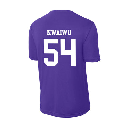 SFA - NCAA Football : Chimdia Nwaiwu - Activewear T-Shirt-1