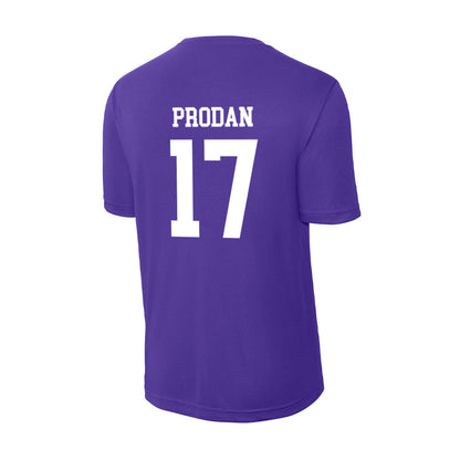SFA - NCAA Beach Volleyball : Hailey Prodan - Activewear T-Shirt-1