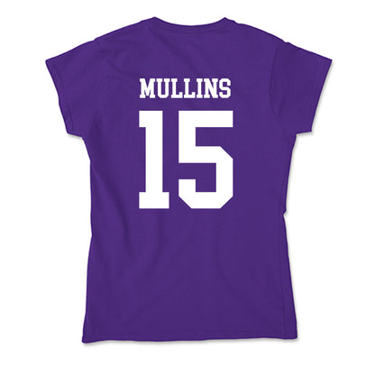 SFA - NCAA Baseball : Dalton Mullins - Soft Style Women’s T-Shirt-1