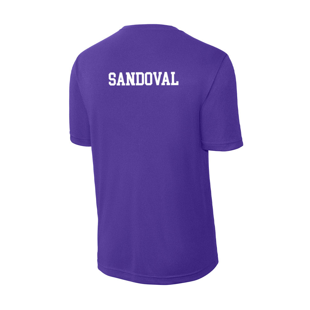 SFA - NCAA Women's Golf : Shanna Sandoval - Activewear T-Shirt-1