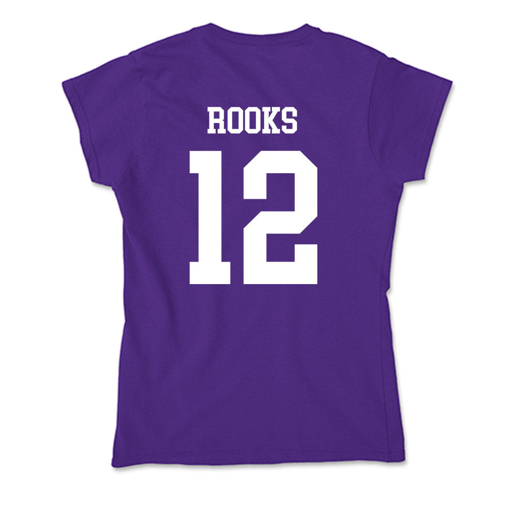 SFA - NCAA Football : Jacob Rooks - Soft Style Women’s T-Shirt-1