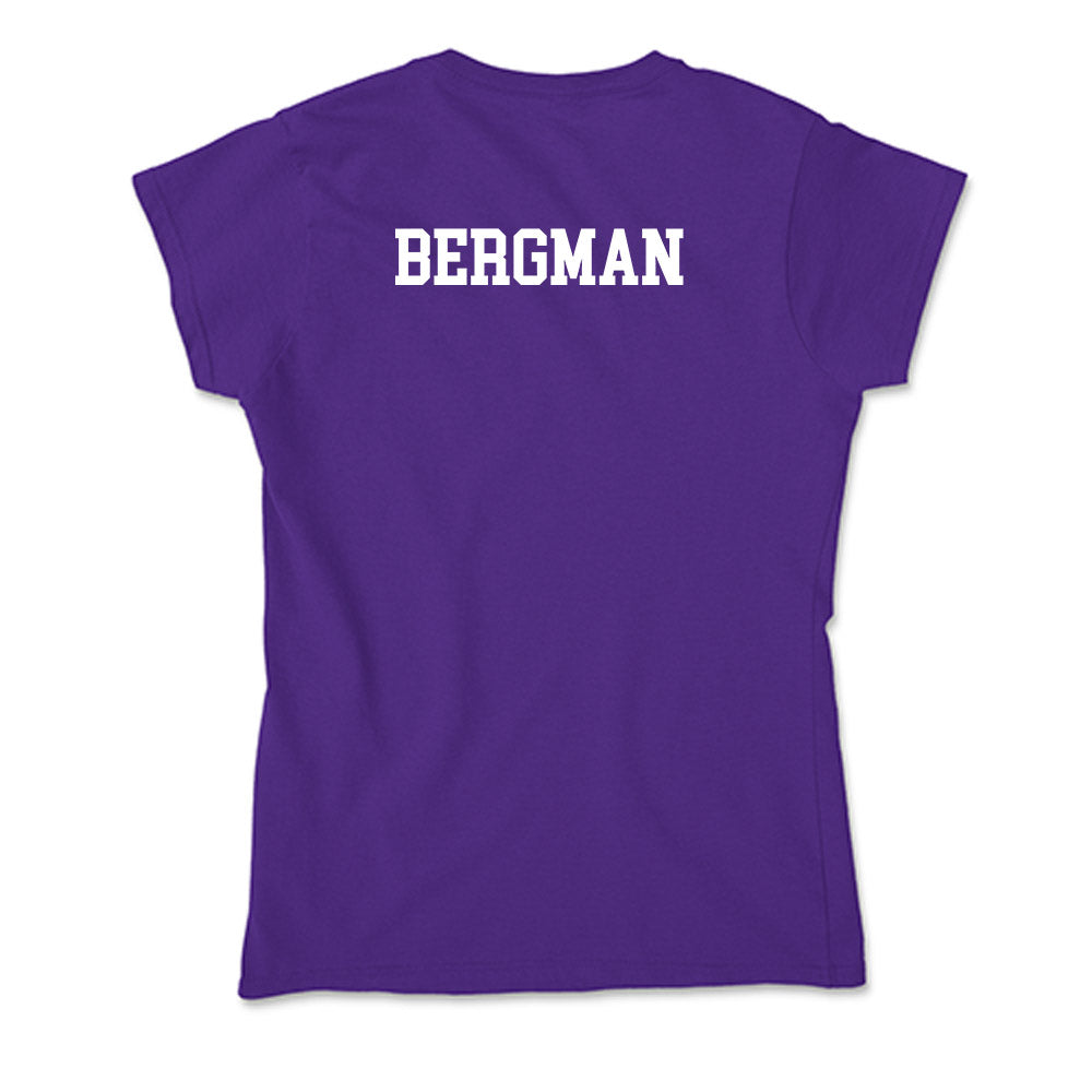 SFA - NCAA Men's Golf : Braden Bergman - Soft Style Women’s T-Shirt-1