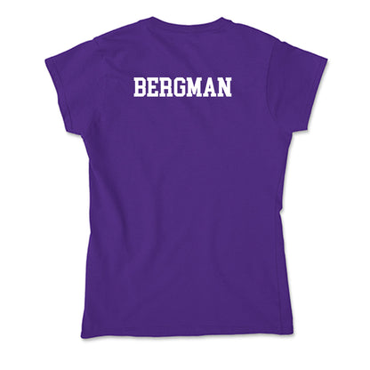 SFA - NCAA Men's Golf : Braden Bergman - Soft Style Women’s T-Shirt-1