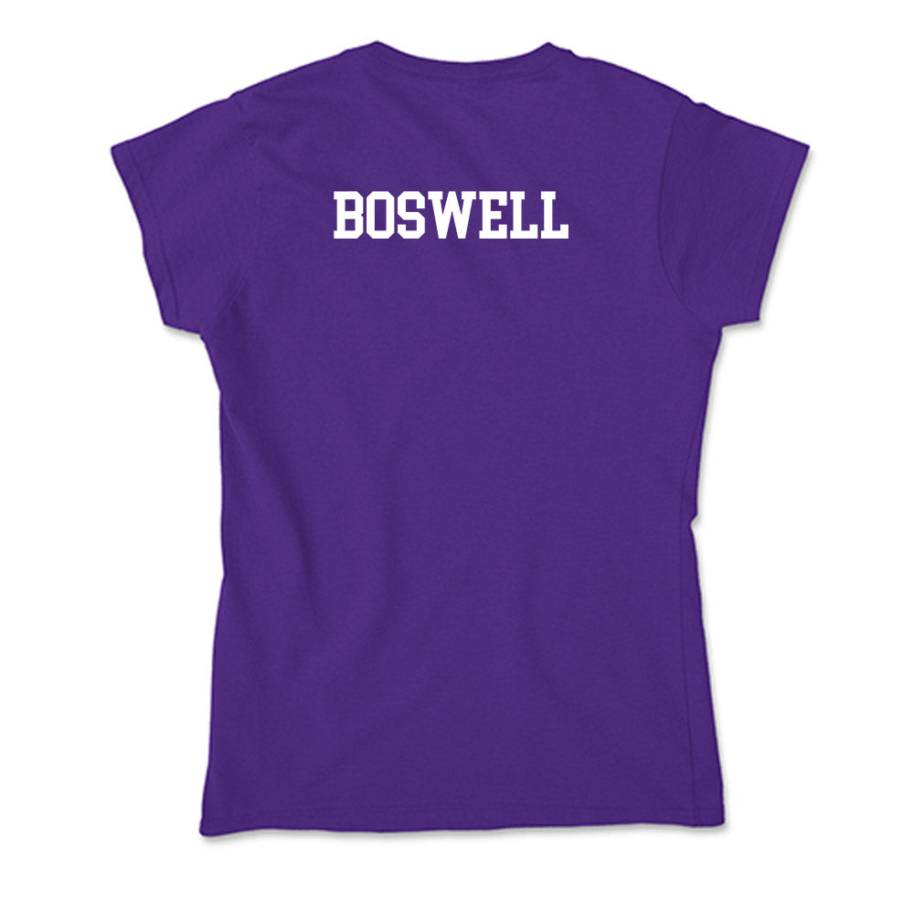 SFA - NCAA Beach Volleyball : Ashley Boswell - Soft Style Women’s T-Shirt-1