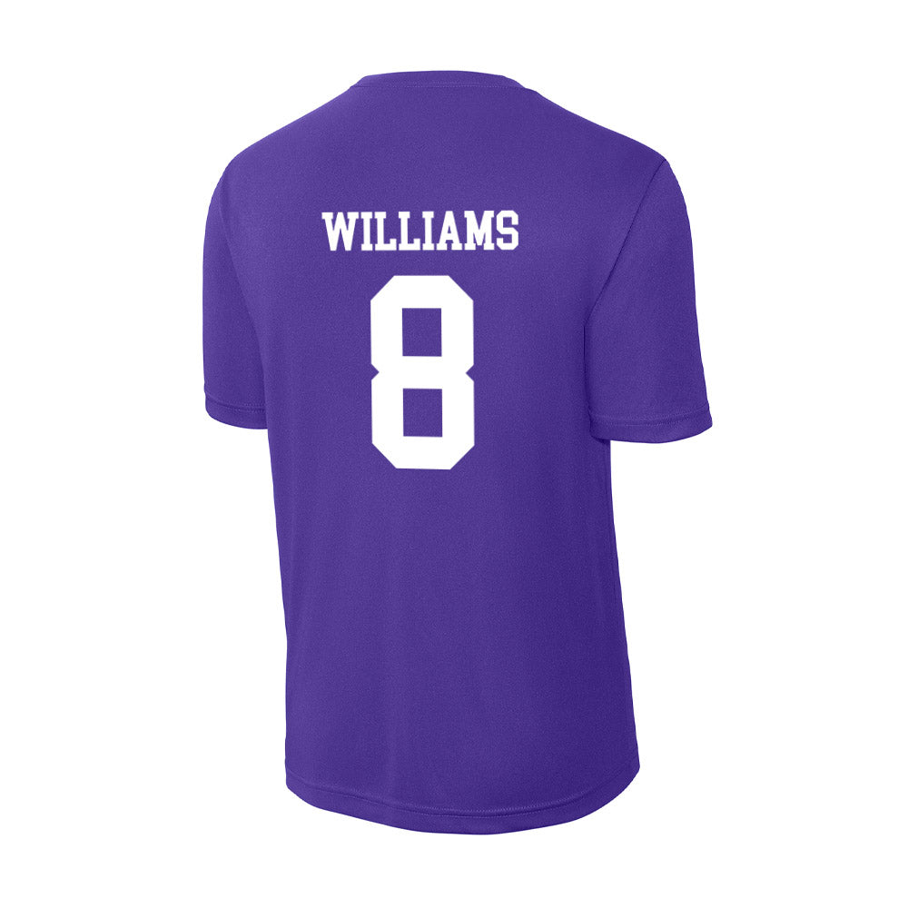 SFA - NCAA Football : Anthony Williams - Activewear T-Shirt-1
