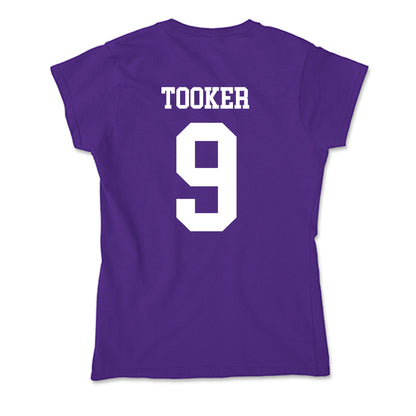 SFA - NCAA Football : Dylan Tooker - Soft Style Women’s T-Shirt-1