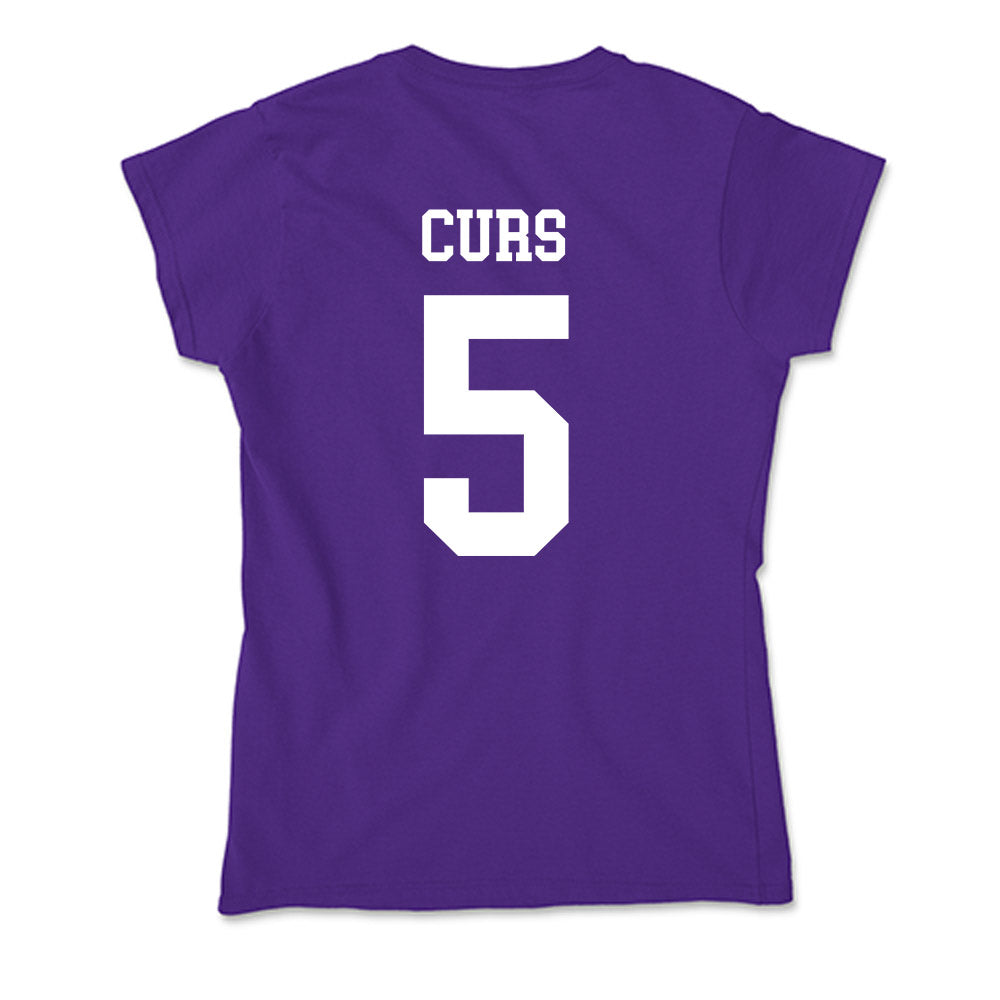 SFA - NCAA Baseball : River Curs - Soft Style Women’s T-Shirt-1