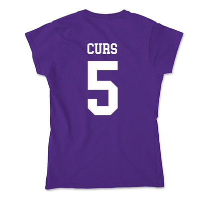 SFA - NCAA Baseball : River Curs - Soft Style Women’s T-Shirt-1