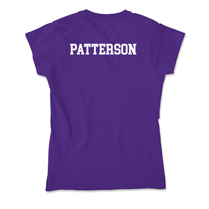 SFA - NCAA Men's Golf : Carter Patterson - Soft Style Women’s T-Shirt-1