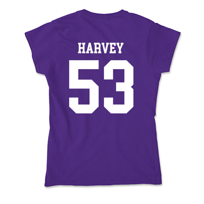SFA - NCAA Football : Jamiah Harvey - Soft Style Women’s T-Shirt-1