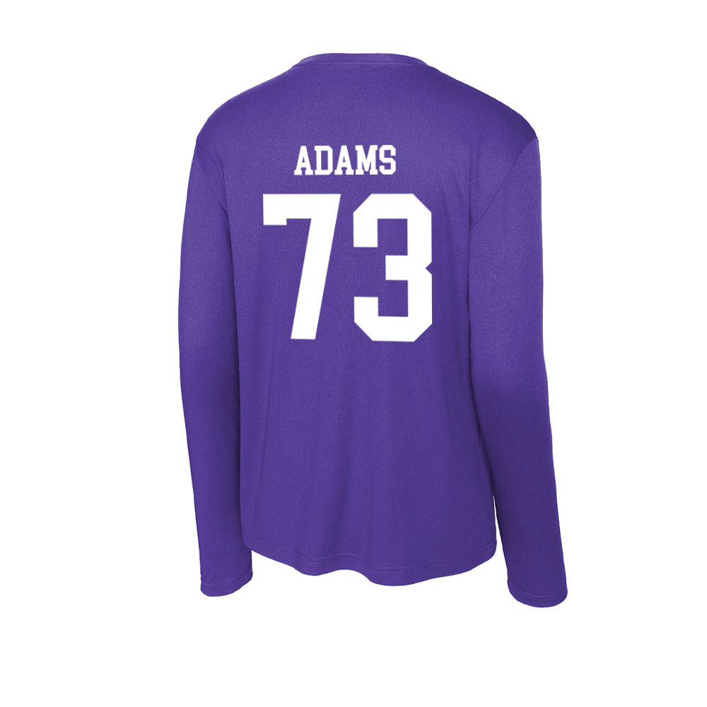 SFA - NCAA Football : Nate Adams - Activewear Long Sleeve T-Shirt-1