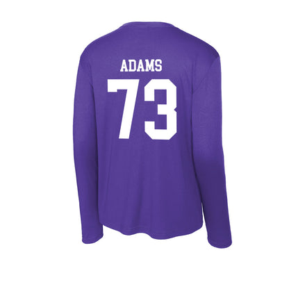 SFA - NCAA Football : Nate Adams - Activewear Long Sleeve T-Shirt-1