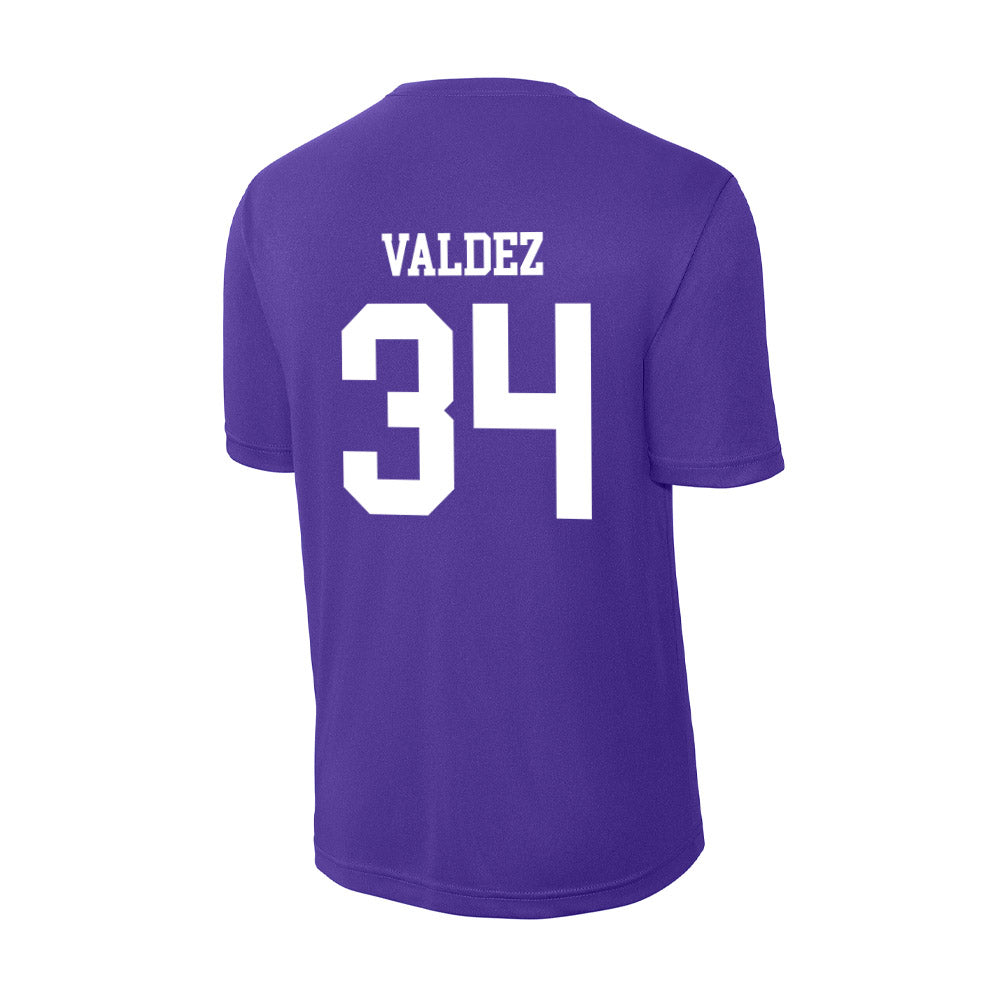 SFA - NCAA Baseball : Jonathan Valdez - Activewear T-Shirt-1