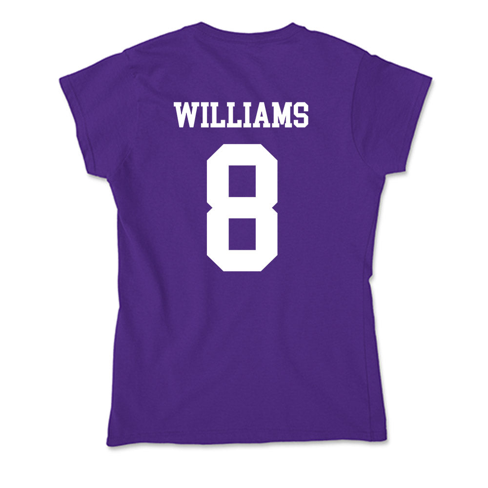 SFA - NCAA Football : Anthony Williams - Soft Style Women’s T-Shirt-1