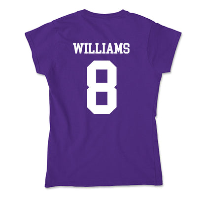 SFA - NCAA Football : Anthony Williams - Soft Style Women’s T-Shirt-1