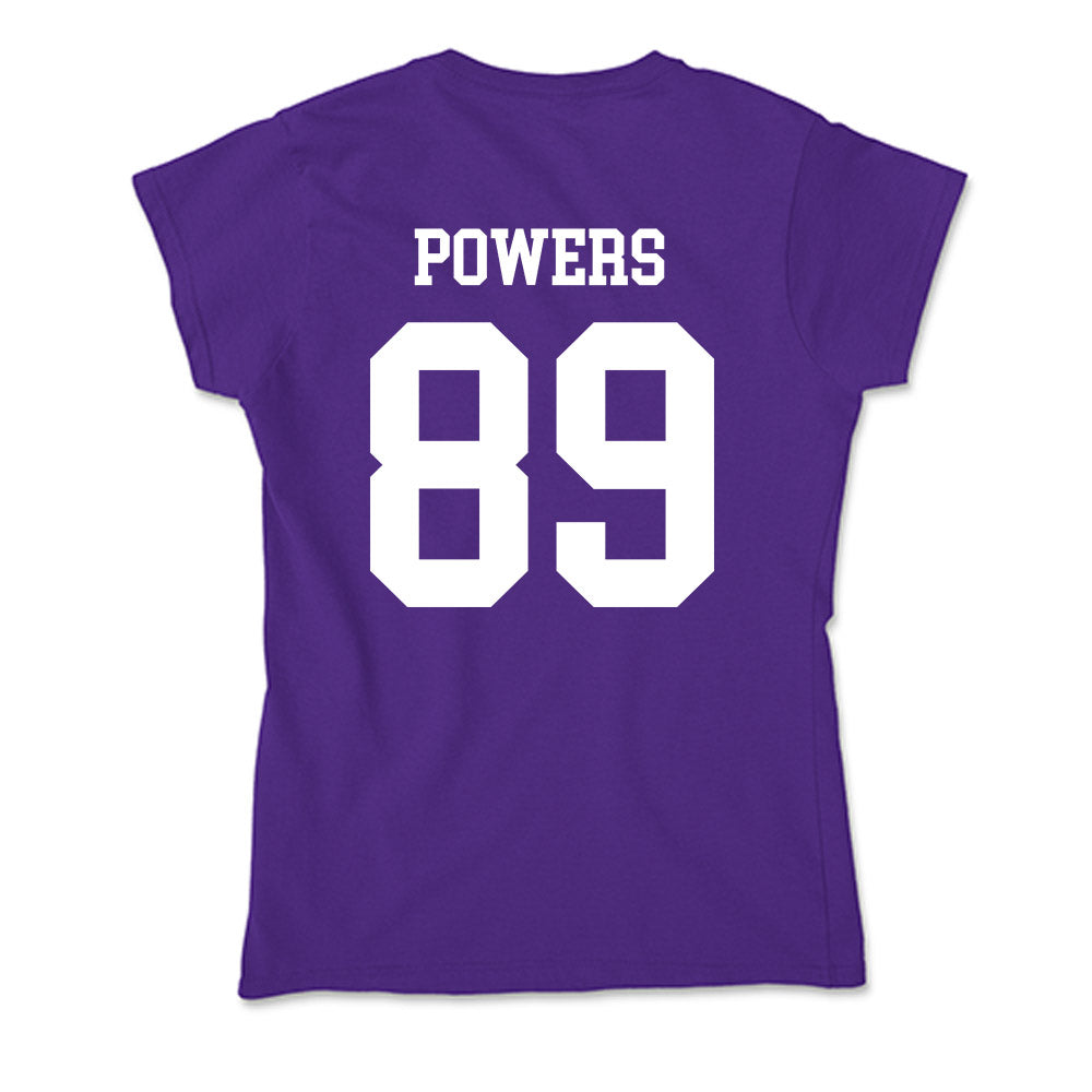 SFA - NCAA Football : Jerrale Powers - Soft Style Women’s T-Shirt-1