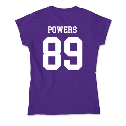 SFA - NCAA Football : Jerrale Powers - Soft Style Women’s T-Shirt-1