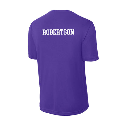 SFA - NCAA Men's Golf : Zach Robertson - Activewear T-Shirt-1