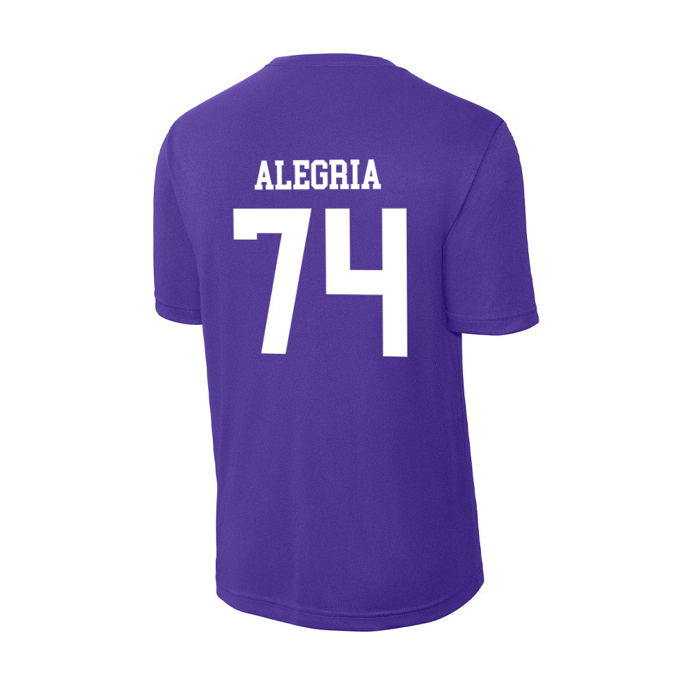SFA - NCAA Football : Giovanny Alegria - Activewear T-Shirt-1