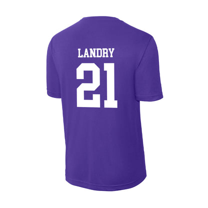 SFA - NCAA Baseball : Garrett Landry - Activewear T-Shirt-1