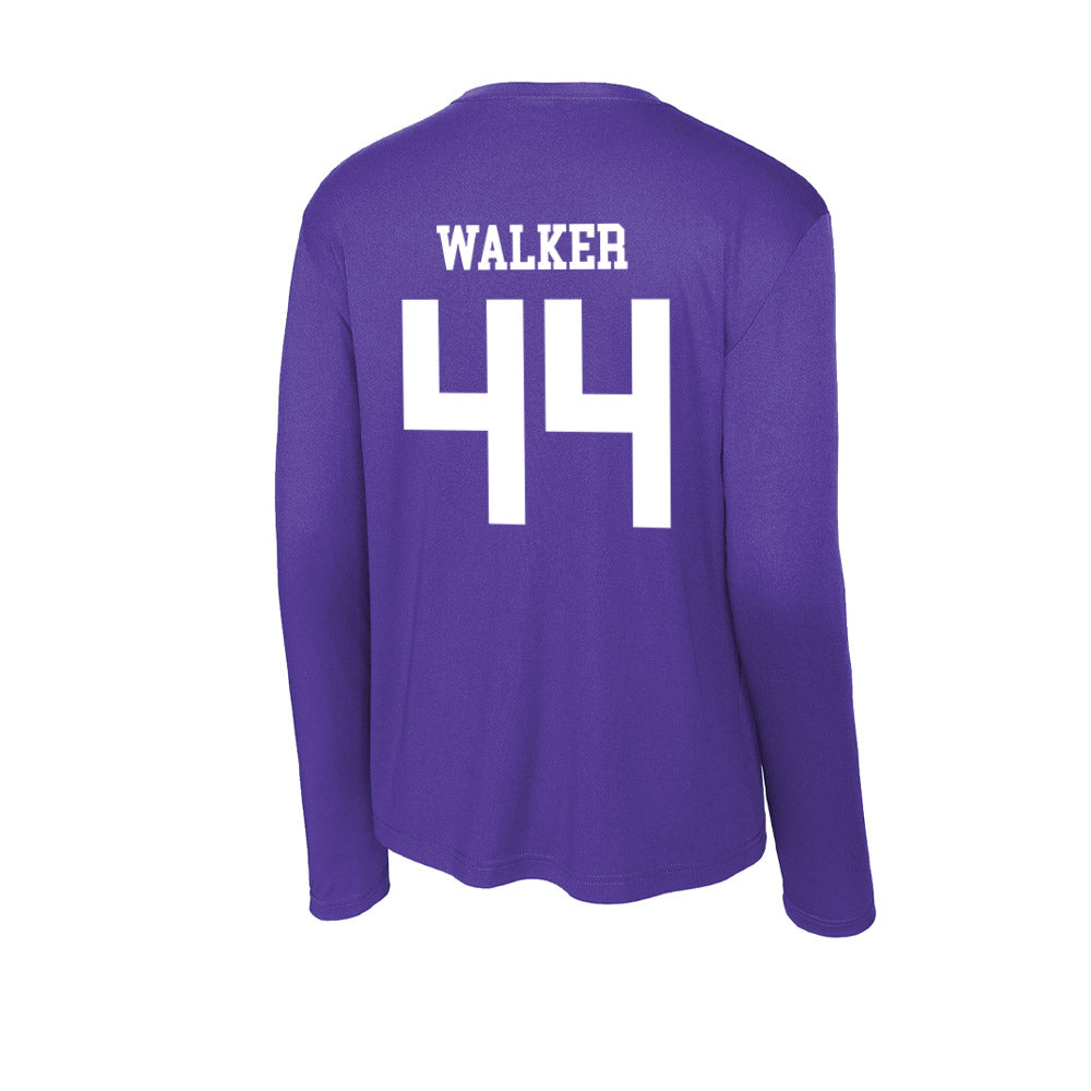 SFA - NCAA Football : Amareus Walker - Activewear Long Sleeve T-Shirt-1