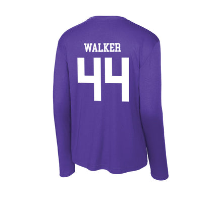SFA - NCAA Football : Amareus Walker - Activewear Long Sleeve T-Shirt-1