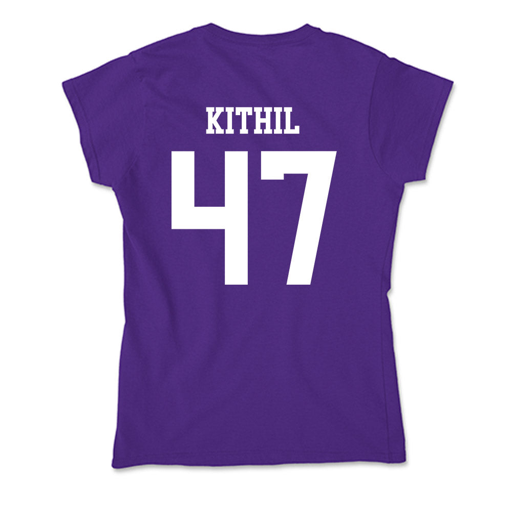 SFA - NCAA Baseball : Andrew Kithil - Soft Style Women’s T-Shirt-1