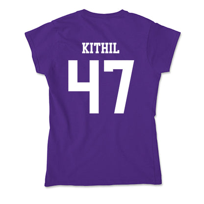 SFA - NCAA Baseball : Andrew Kithil - Soft Style Women’s T-Shirt-1