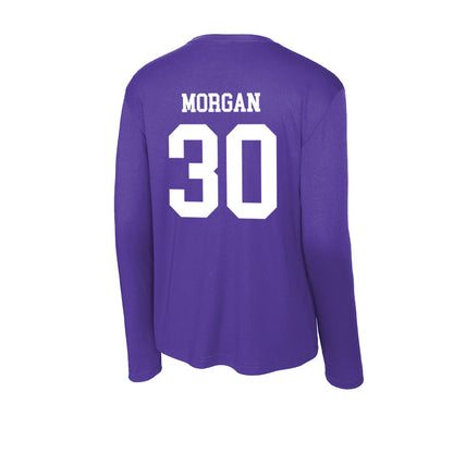 SFA - NCAA Women's Soccer : Ella Morgan - Activewear Long Sleeve T-Shirt-1