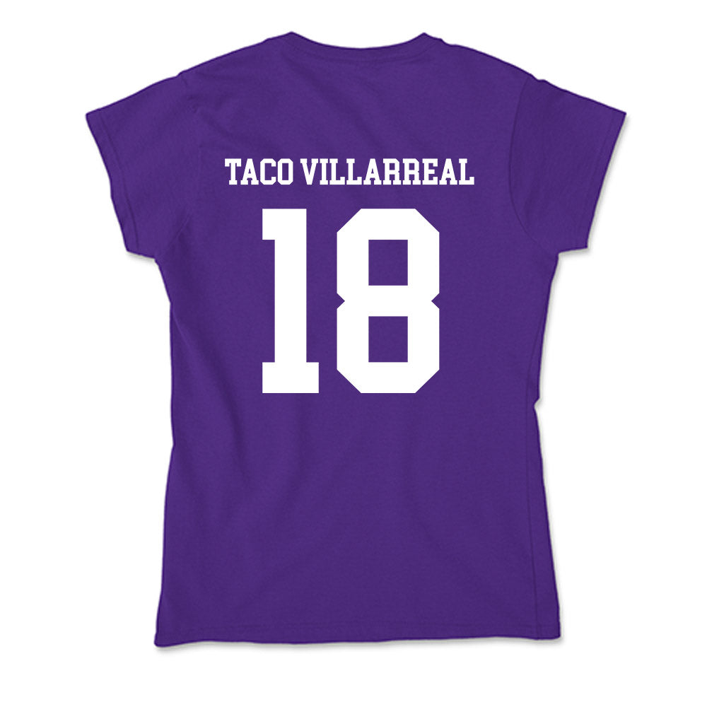 SFA - NCAA Women's Tennis : Antonella Taco Villarreal - Soft Style Women’s T-Shirt-1