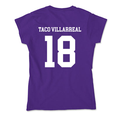 SFA - NCAA Women's Tennis : Antonella Taco Villarreal - Soft Style Women’s T-Shirt-1