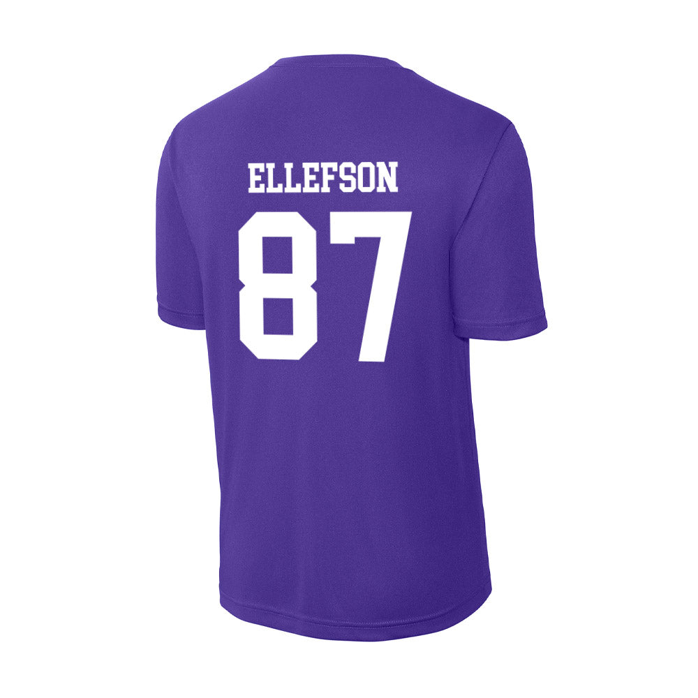 SFA - NCAA Football : Riley Ellefson - Activewear T-Shirt-1