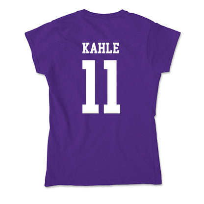 SFA - NCAA Women's Volleyball : Caroline Kahle - Soft Style Women’s T-Shirt-1
