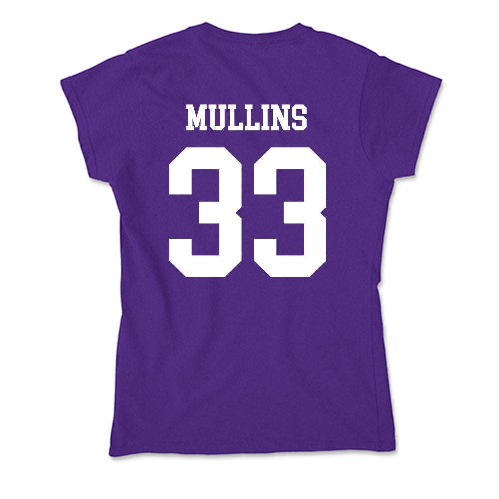 SFA - NCAA Football : Connor Mullins - Soft Style Women’s T-Shirt-1