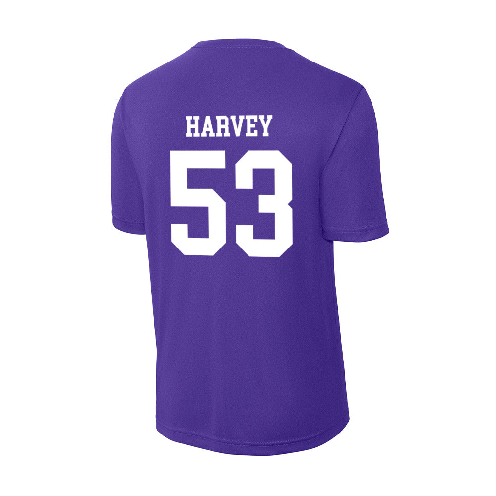SFA - NCAA Football : Jamiah Harvey - Activewear T-Shirt-1
