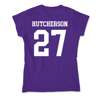 SFA - NCAA Football : Tyler Hutcherson - Soft Style Women’s T-Shirt-1